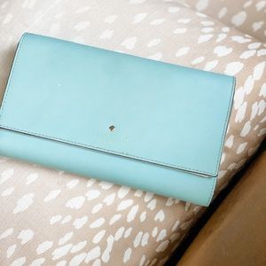 Kate Spade - Large Wallet Clutch - Saffiano